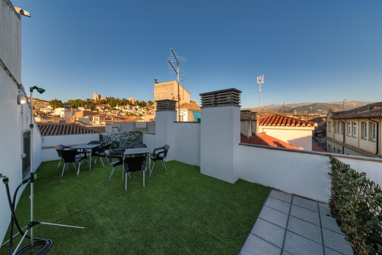 H2Granada En Centro Terraza-Solarium & Parking Apartment Exterior photo