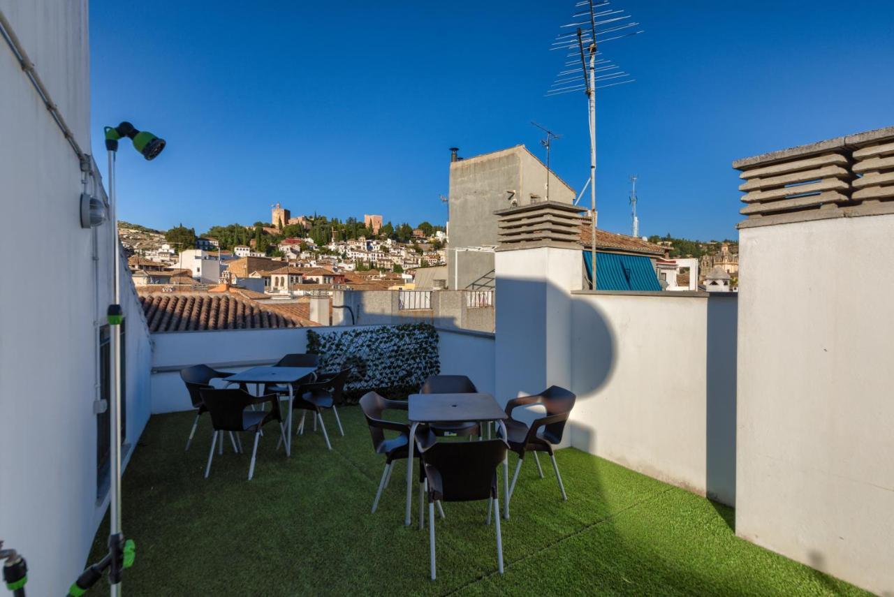 H2Granada En Centro Terraza-Solarium & Parking Apartment Exterior photo